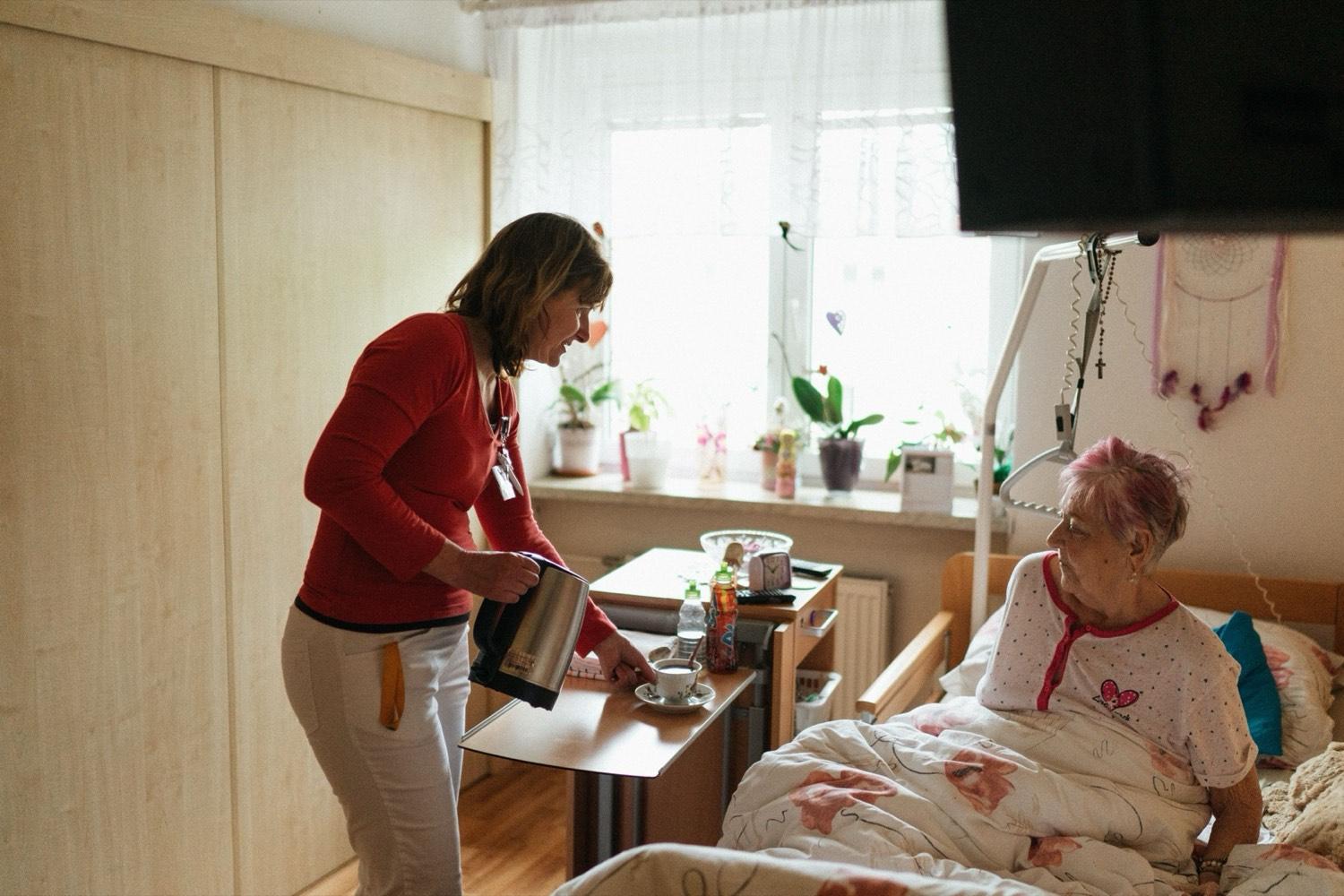 Skilled Nursing — Consistency residents can count on.