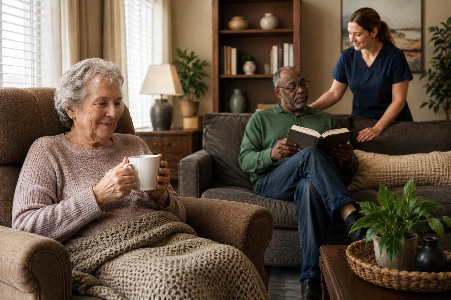 Home Health — Care that arrives at the door and feels like home.