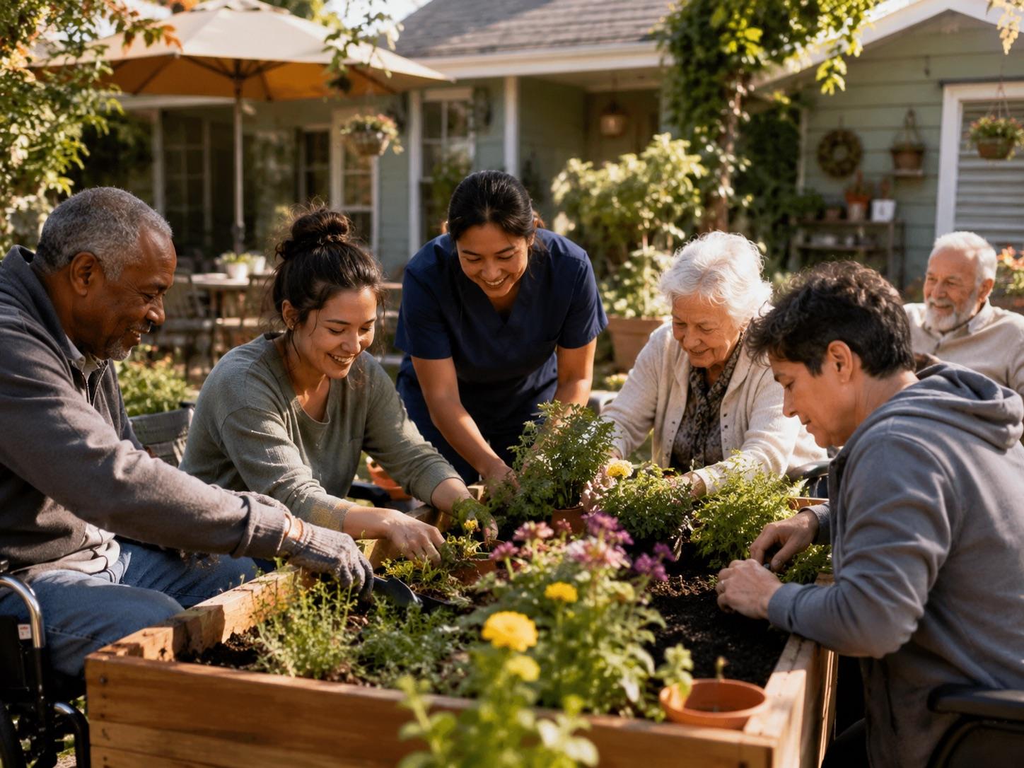 Residential Care — Warm daily support across assisted and community living.
